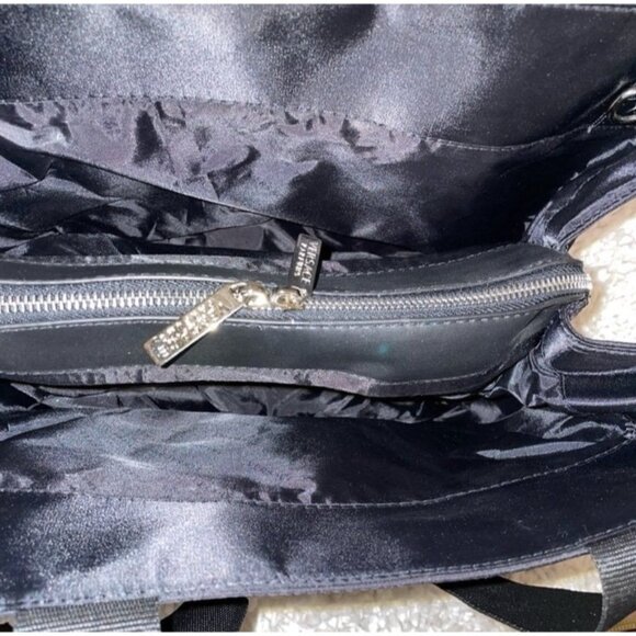 NEW Versace Perfumes Large Black Tote Bag - Picture 2 of 4